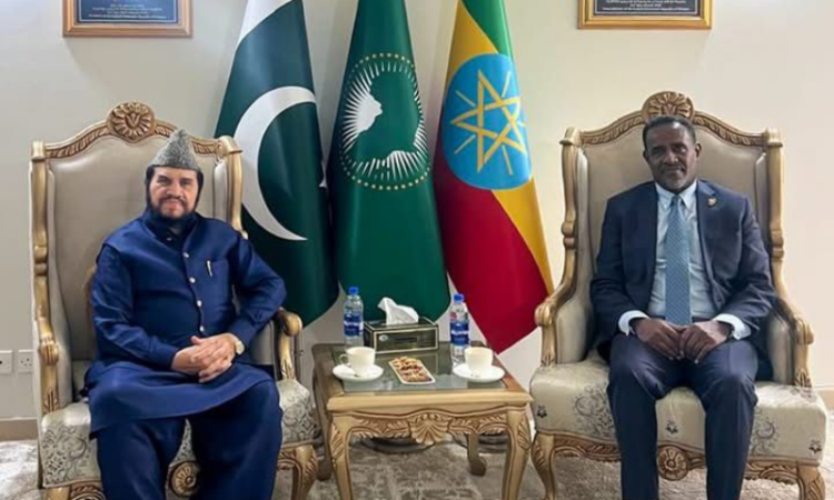 Qari Syed Sadaqat Ali’s Ethiopia visit signals new chapter in Pakistan–Ethiopia people-to-people ties