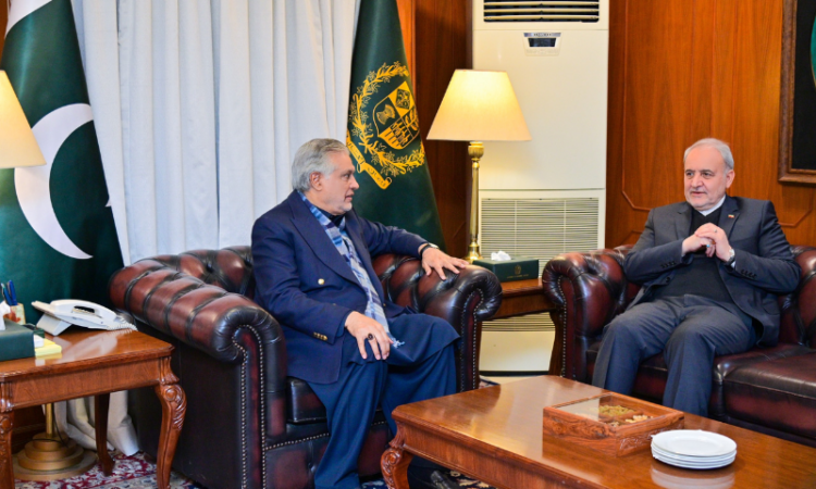 Ishaq Dar Meets Iranian Ambassador, condemns Islamabad Imambargah attack