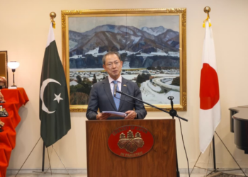 Japan, Pakistan mark 74 years of diplomatic ties as envoy unveils roadmap for future cooperation