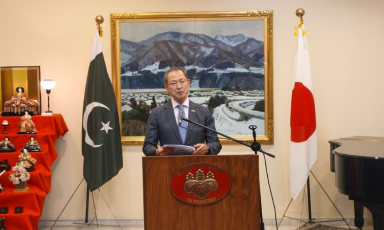 Japan, Pakistan mark 74 years of diplomatic ties as envoy unveils roadmap for future cooperation