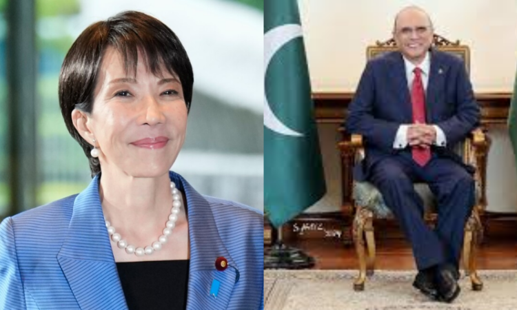 President felicitates Prime Minister Sanae Takaichi on historic electoral mandate in Japan
