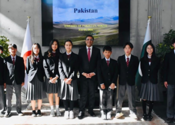 Pakistan Envoy welcomes Japanese students, highlights bilateral friendship