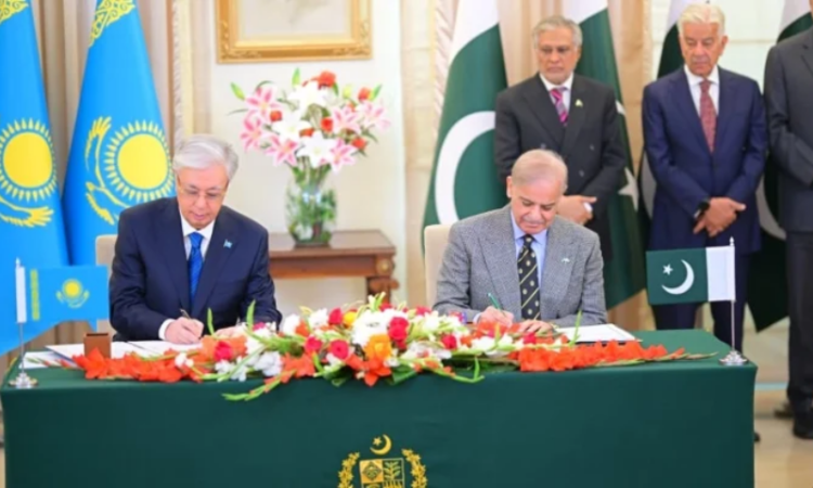 kazakhstan-Pakistan strategic partnership redefines central Asia’s geo-economic landscape