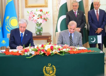 Pakistan, Kazakhstan sign historic strategic partnership declaration