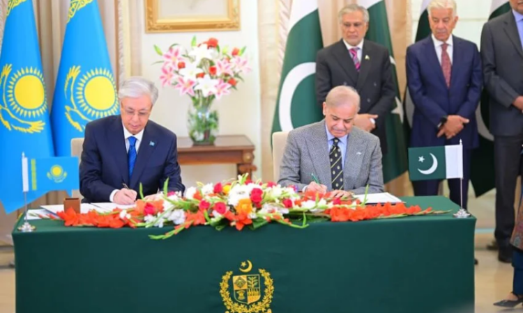 Pakistan, Kazakhstan sign historic strategic partnership declaration