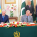 Pakistan, Kazakhstan sign historic strategic partnership declaration