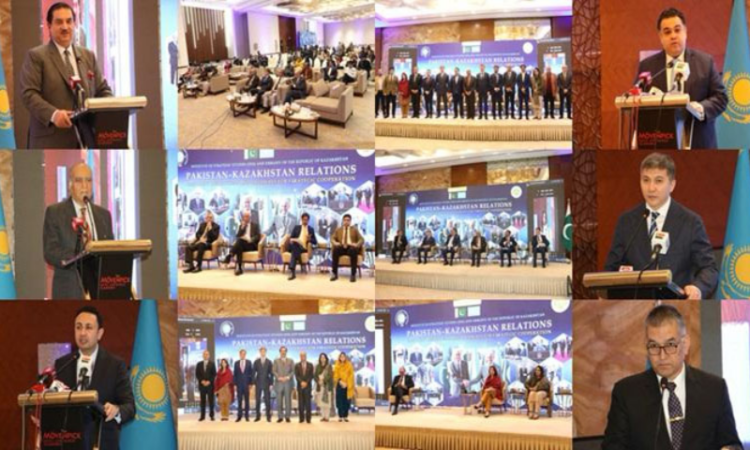 Pakistan–Kazakhstan relations strengthened: ISSI holds conference following presidential visit