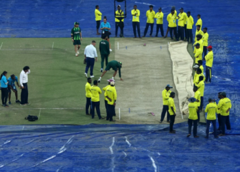 Pakistan, New Zealand share points as rain washes out Super Eights clash in Colombo