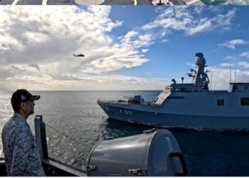 Pakistan Navy ship KHAIBAR completes maiden visit to Türkiye, participates in exercise TURGUTREIS-XIII