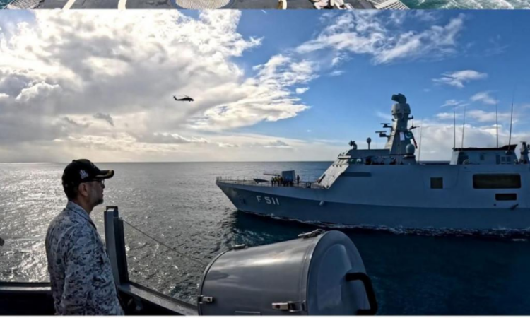 Pakistan Navy ship KHAIBAR completes maiden visit to Türkiye, participates in exercise TURGUTREIS-XIII