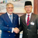 Dar meets Indonesian FM on sidelines of UNSC briefing, reaffirms support for Palestine