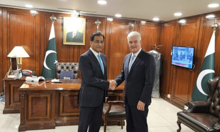 Portuguese Ambassador meets National Assembly Speaker to review bilateral ties