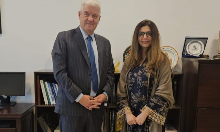 Portuguese Envoy calls on Additional Secretary at Foreign Office, reviews bilateral ties