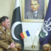 Romanian defence delegation meets Pakistan Navy Chief to discuss bilateral cooperation