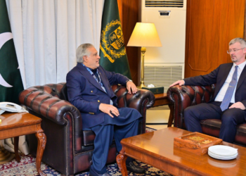 Ishaq Dar, Russian Ambassador review bilateral ties, condemn Islamabad terror attack