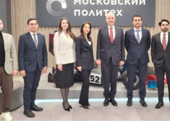 Pakistan’s Ambassador to Russia visits Moscow Polytechnic University to promote academic cooperation