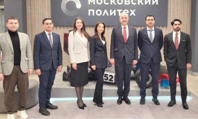 Pakistan’s Ambassador to Russia visits Moscow Polytechnic University to promote academic cooperation