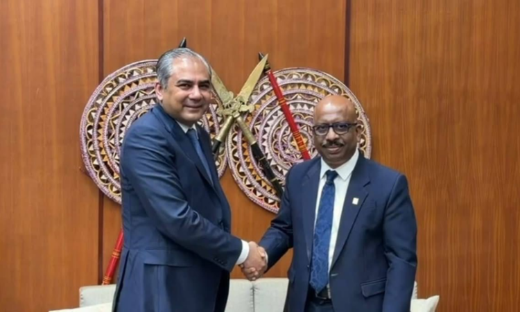 ‎Pakistan, Sri Lanka vow to deepen security, anti-narcotics and cybercrime cooperation