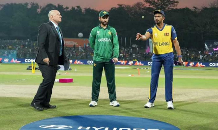 Sri Lanka choose to bat against Pakistan in must-win T20 World Cup Super-Eight clash