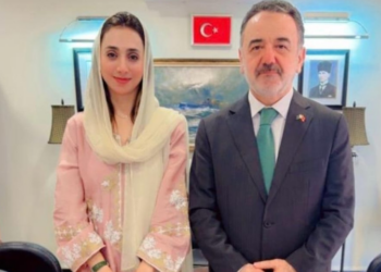 Misbah Khar meets Turkish Ambassador; emphasis on expanding trade and investment cooperation