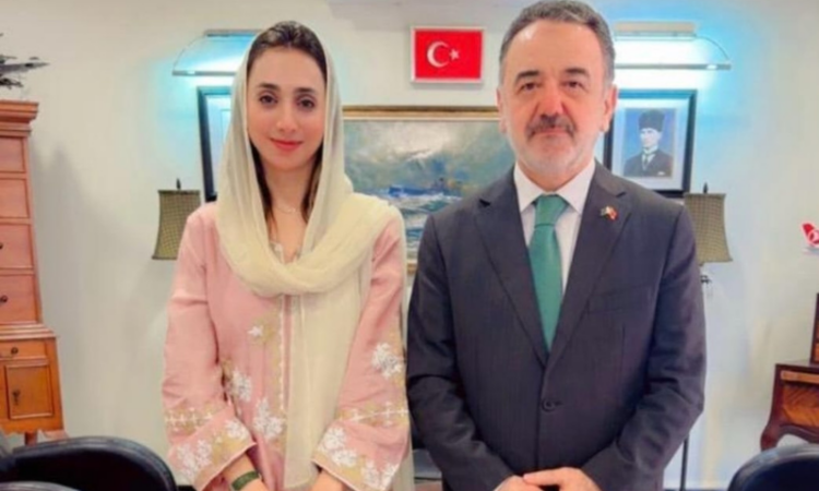 Misbah Khar meets Turkish Ambassador; emphasis on expanding trade and investment cooperation