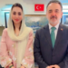 Misbah Khar meets Turkish Ambassador; emphasis on expanding trade and investment cooperation