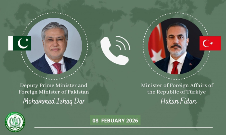 Ishaq Dar, Turkish FM discuss Islamabad blast, bilateral ties