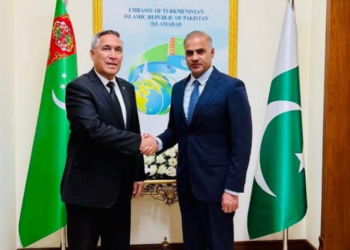 Senator Abid Sher Ali, Turkmen Envoy discuss strengthening bilateral cooperation