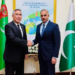 Senator Abid Sher Ali, Turkmen Envoy discuss strengthening bilateral cooperation