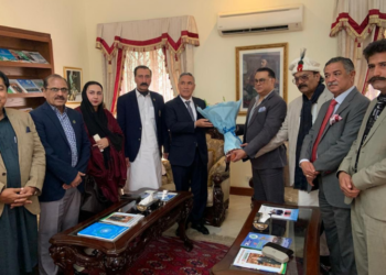 Pakistan–Turkmenistan Parliamentary Friendship Group meets to enhance bilateral cooperation