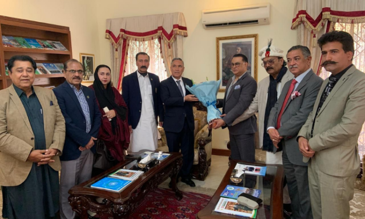 Pakistan–Turkmenistan Parliamentary Friendship Group meets to enhance bilateral cooperation