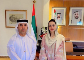 Advisor to Senate Chairman meets UAE Ambassador, discusses parliamentary and economic cooperation