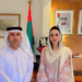 Advisor to Senate Chairman meets UAE Ambassador, discusses parliamentary and economic cooperation