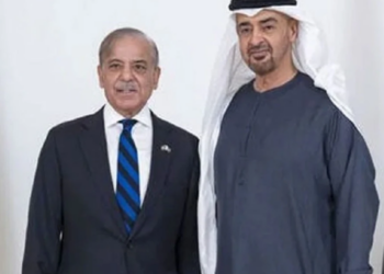 PM Shehbaz holds telephone conversation with Sheikh Mohamed bin Zayed Al Nahyan