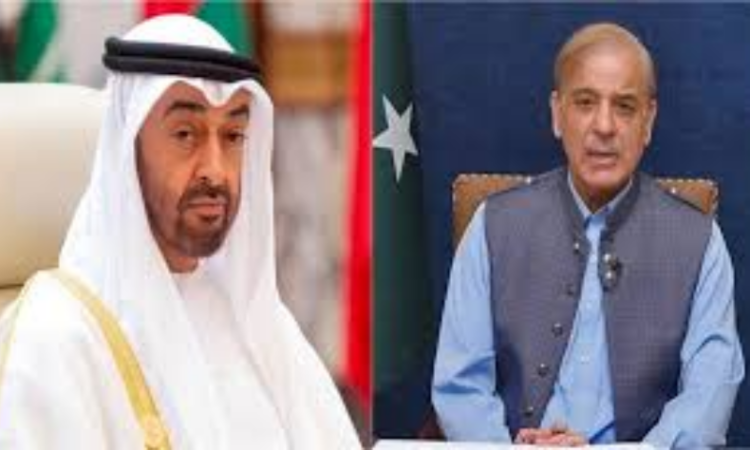 PM Shehbaz condemns Gulf attacks, assures UAE of Pakistan’s support