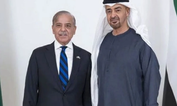 PM Shehbaz holds telephone conversation with Sheikh Mohamed bin Zayed Al Nahyan