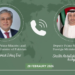 Pakistan, UAE foreign ministers discuss regional situation