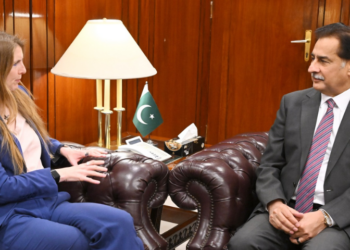 British High Commissioner calls on NA Speaker, discusses bilateral and parliamentary cooperation