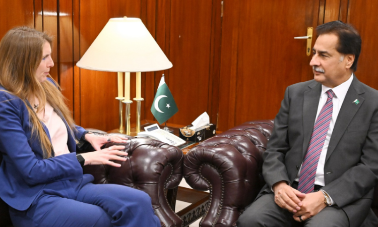 British High Commissioner calls on NA Speaker, discusses bilateral and parliamentary cooperation