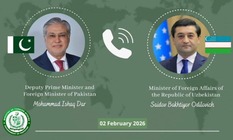 Ishaq Dar, Uzbek FM review bilateral ties