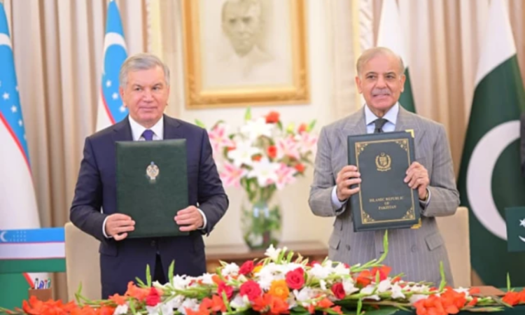 Pakistan, Uzbekistan sign joint declaration to expand strategic partnership across key sectors