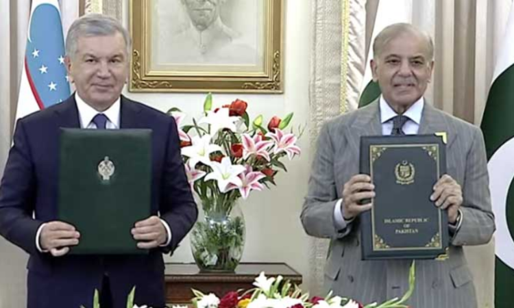 Pakistan and Uzbekistan sign 29 agreements to strengthen bilateral cooperation
