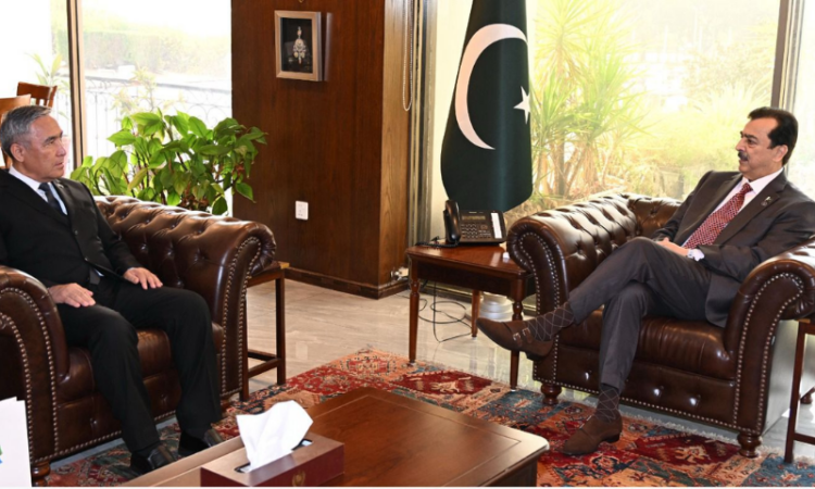 Pakistan, Turkmenistan reaffirm strong bilateral ties at Senate meeting