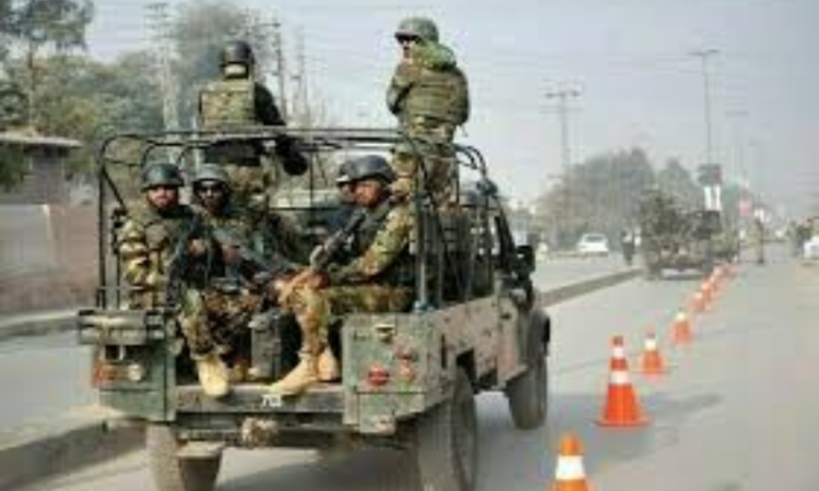 Security forces neutralise five militants in intelligence-based operation in Balochistan’s Pishin