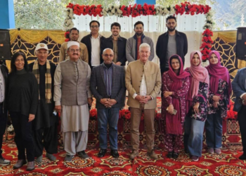 Foreign diplomats visit Pir Khara Sharif Shrine, highlight South Asia’s Sufi heritage