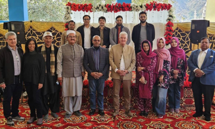 Foreign diplomats visit Pir Khara Sharif Shrine, highlight South Asia’s Sufi heritage