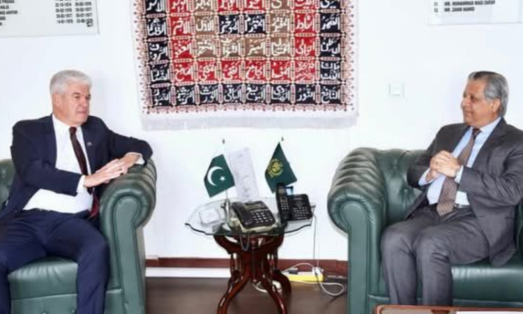 Portugal Envoy calls on Law Minister
