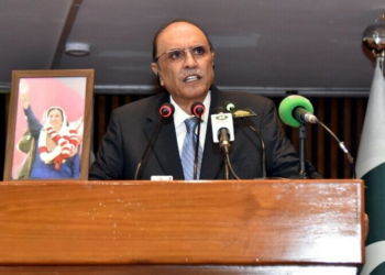 Zardari warns of global peace threat from militant groups operating in Afghanistan
