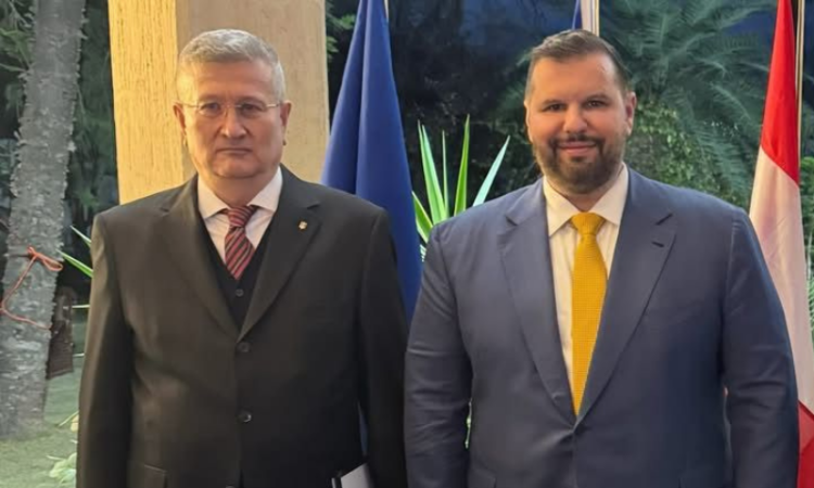 Romanian Envoy reaffirms support for Ukraine on fourth anniversary of Russian invasion