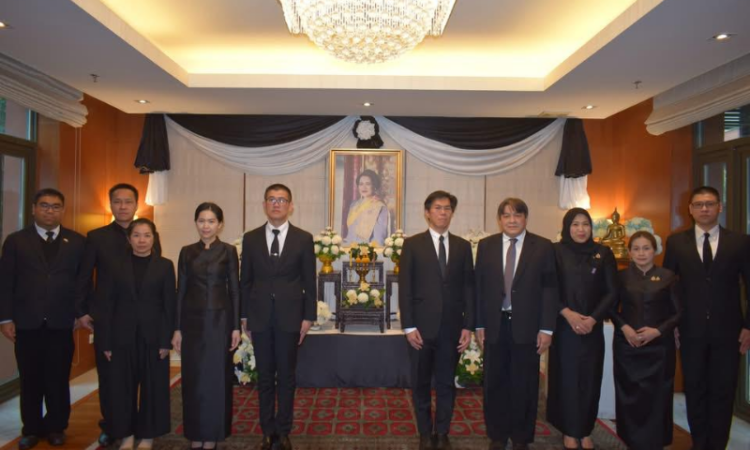 Royal Thai Embassy Islamabad holds ceremony to commemorate 100 days since passing of Queen Sirikit